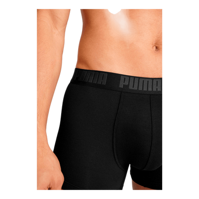 Puma Men Everyday Basic Boxer  Black / Phantom