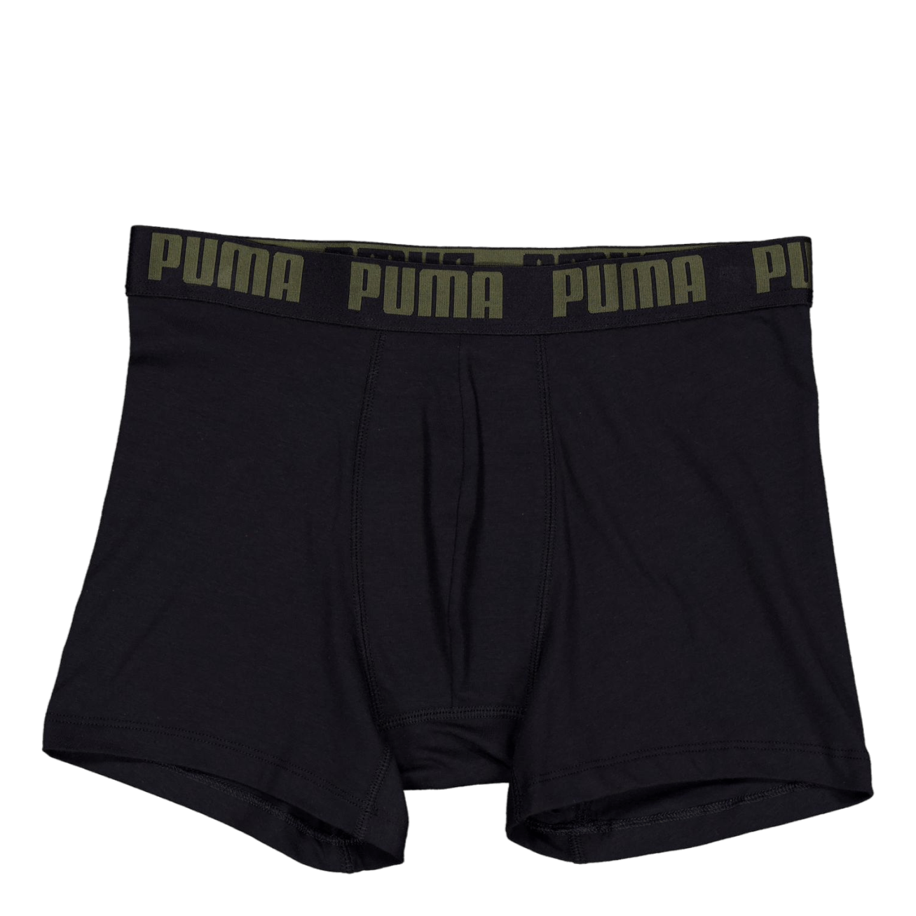 Puma Men Everyday Basic Boxer  Forest Night Tonal