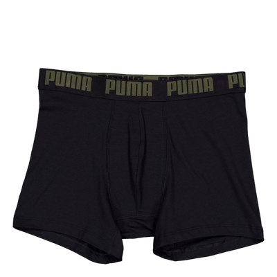 Puma Men Everyday Basic Boxer  Forest Night Tonal