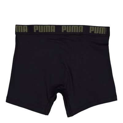 Puma Men Everyday Basic Boxer  Forest Night Tonal