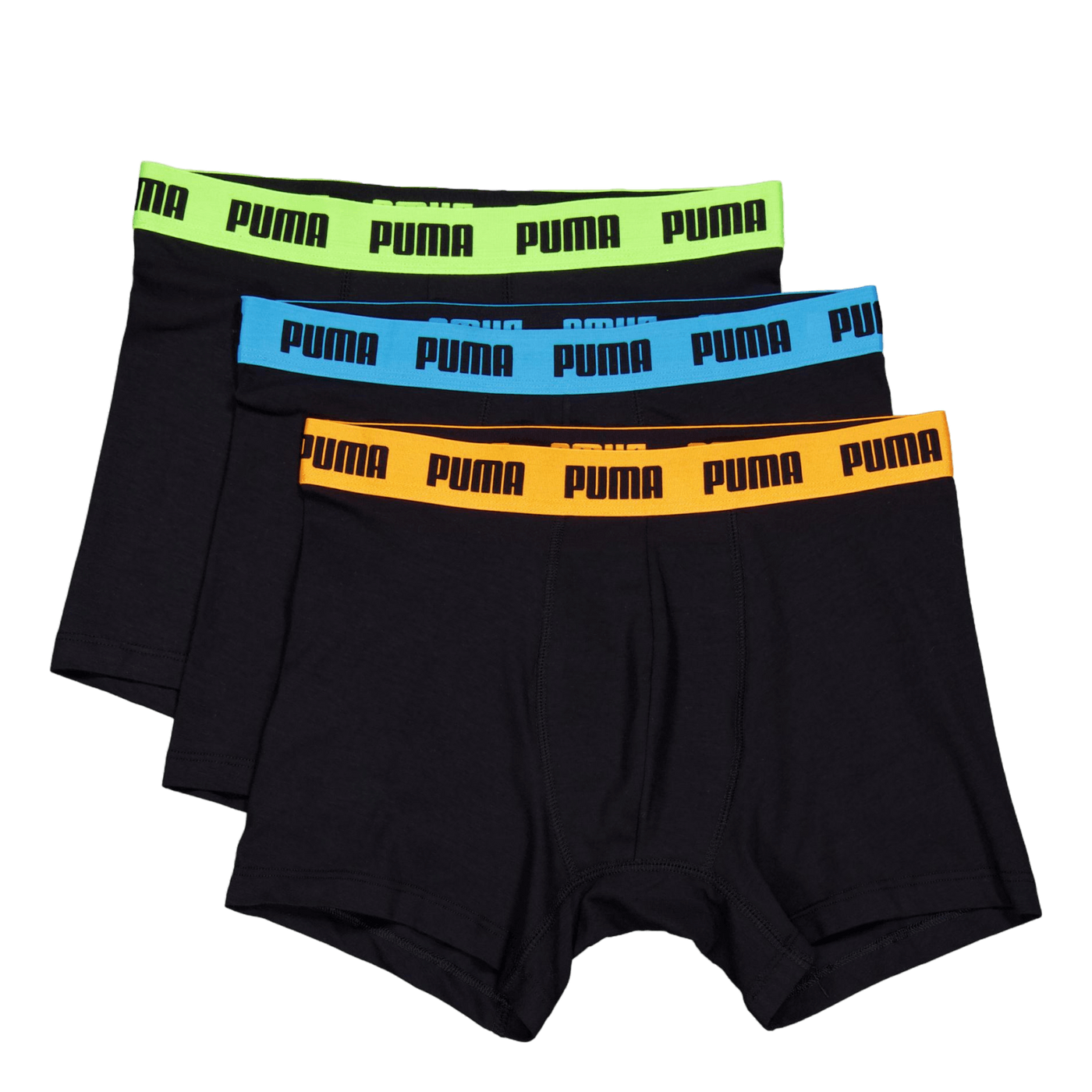 Puma Men Everyday Boxer 3p Black Pop