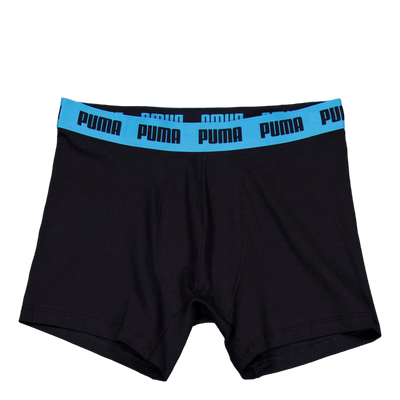 Puma Men Everyday Boxer 3p Black Pop