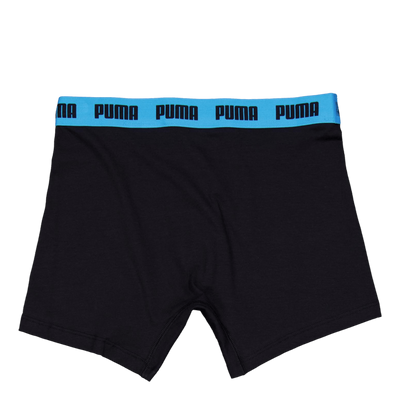 Puma Men Everyday Boxer 3p Black Pop