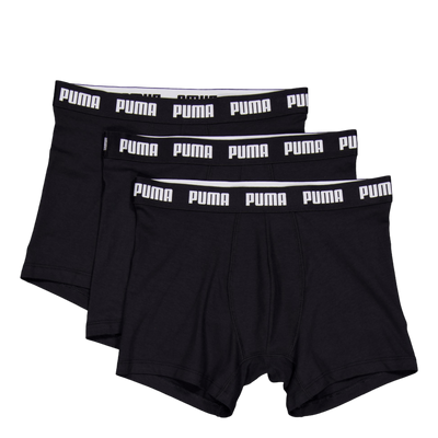 Puma Men Everyday Boxer 3p Black / Black