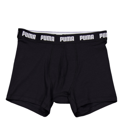 Puma Men Everyday Boxer 3p Black / Black