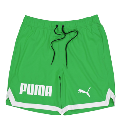 Loose Fit Shorts Green