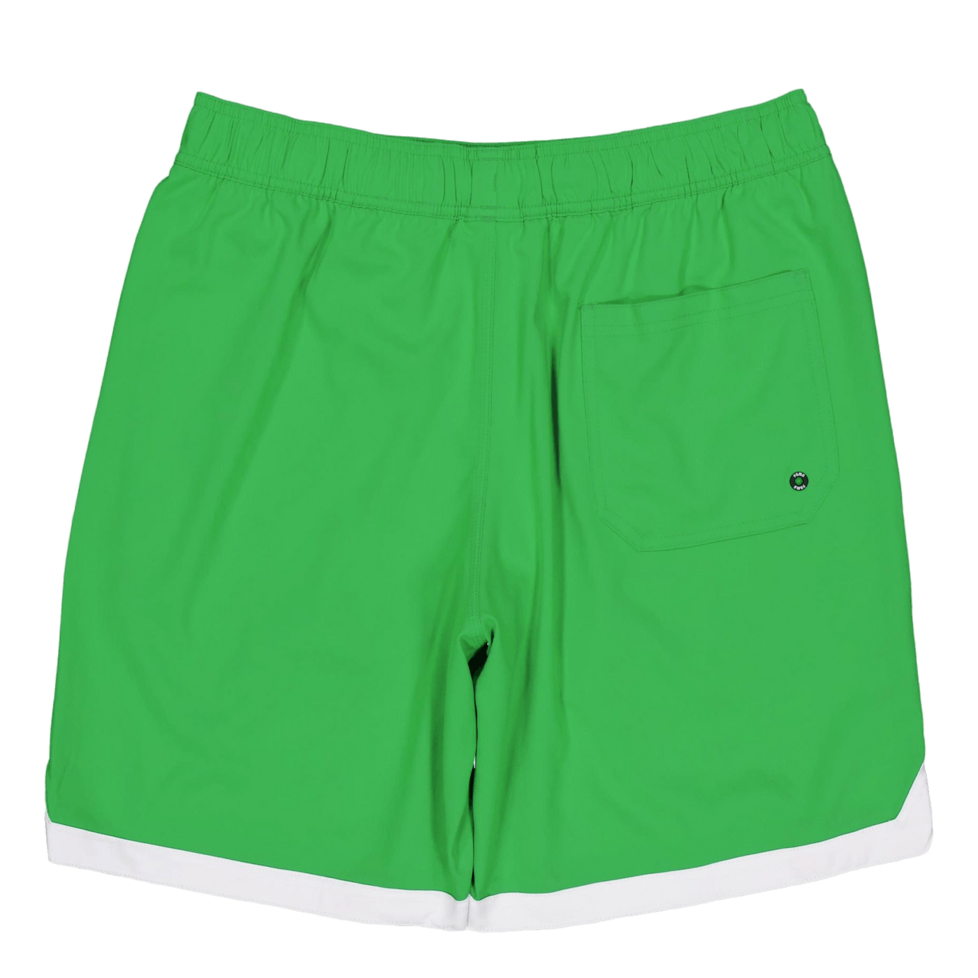 Loose Fit Shorts Green