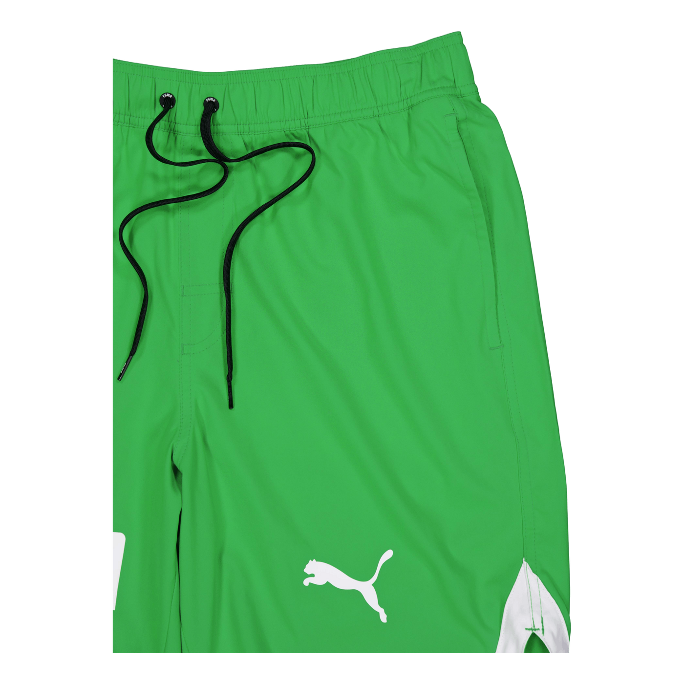 Loose Fit Shorts Green