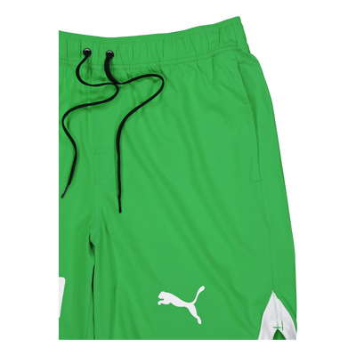 Loose Fit Shorts Green