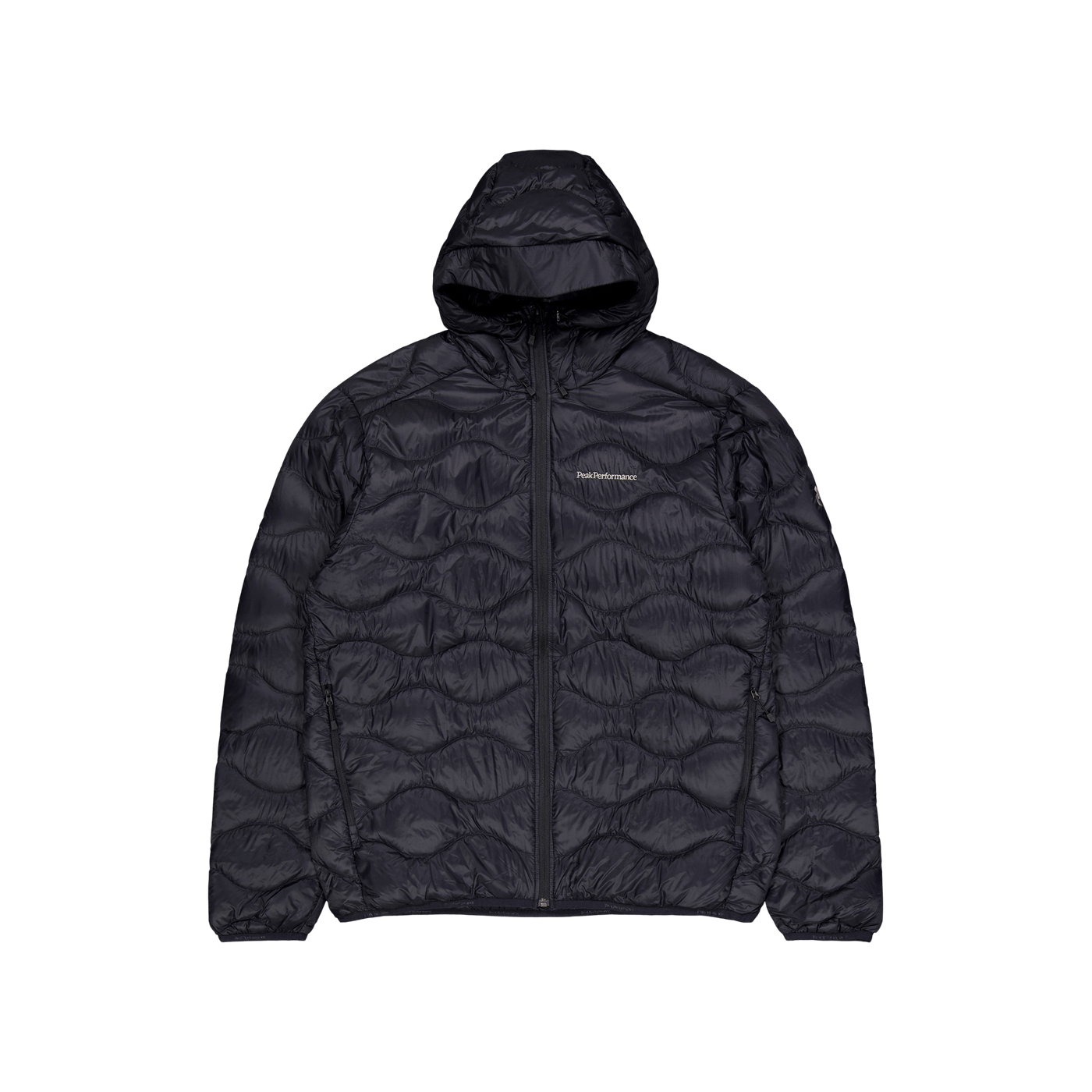 M Helium Down Hood Jacket Black