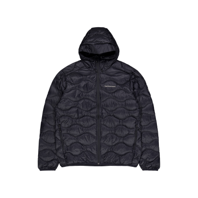 M Helium Down Hood Jacket Black