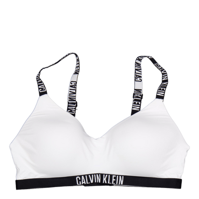 Lghtly Lined Bralette White