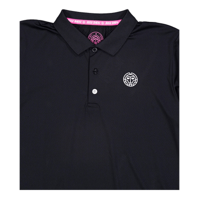 Crew Polo Black