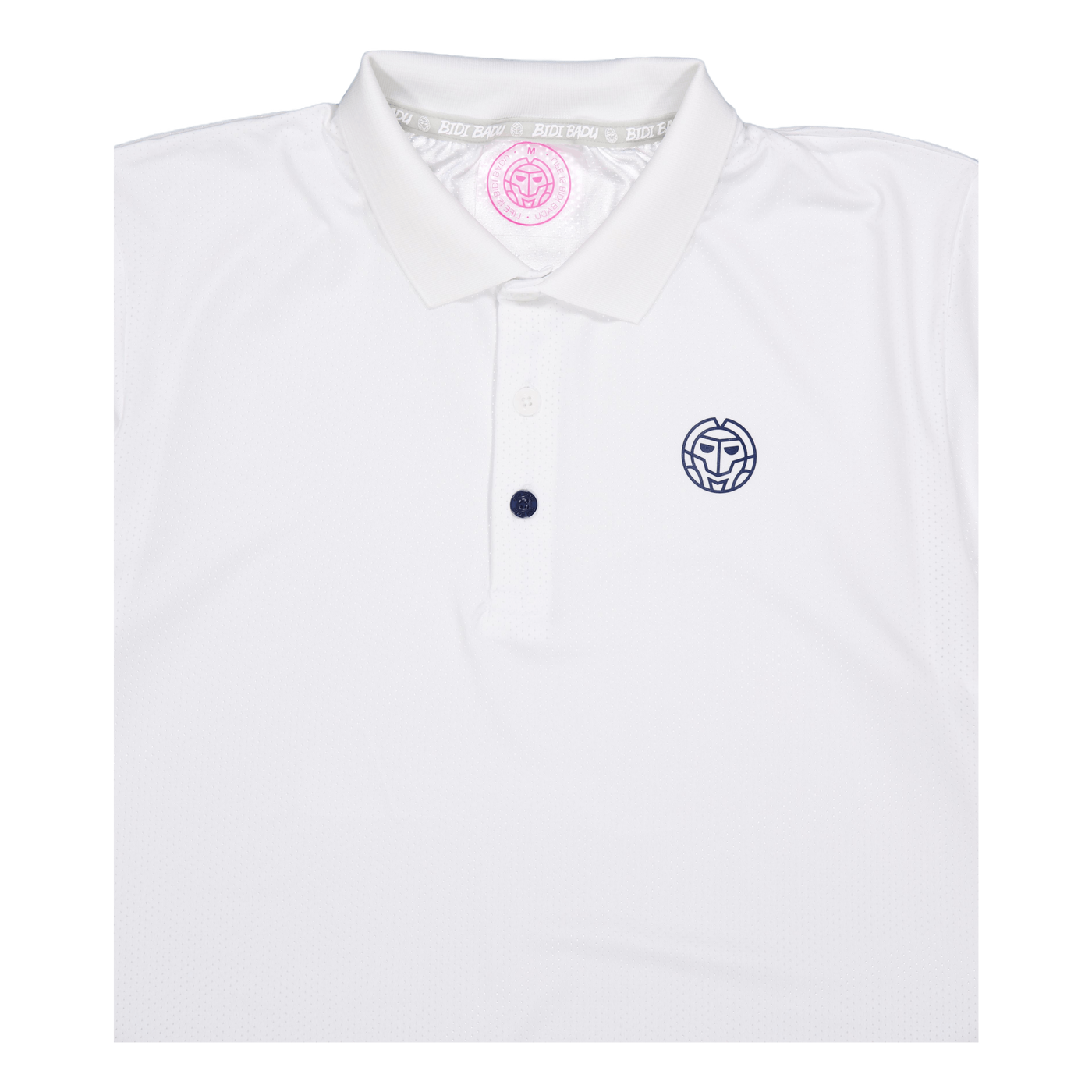 Crew Polo White