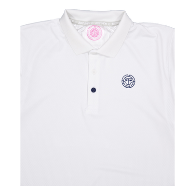 Crew Polo White