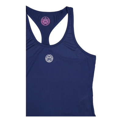 Crew Tank Dark Blue