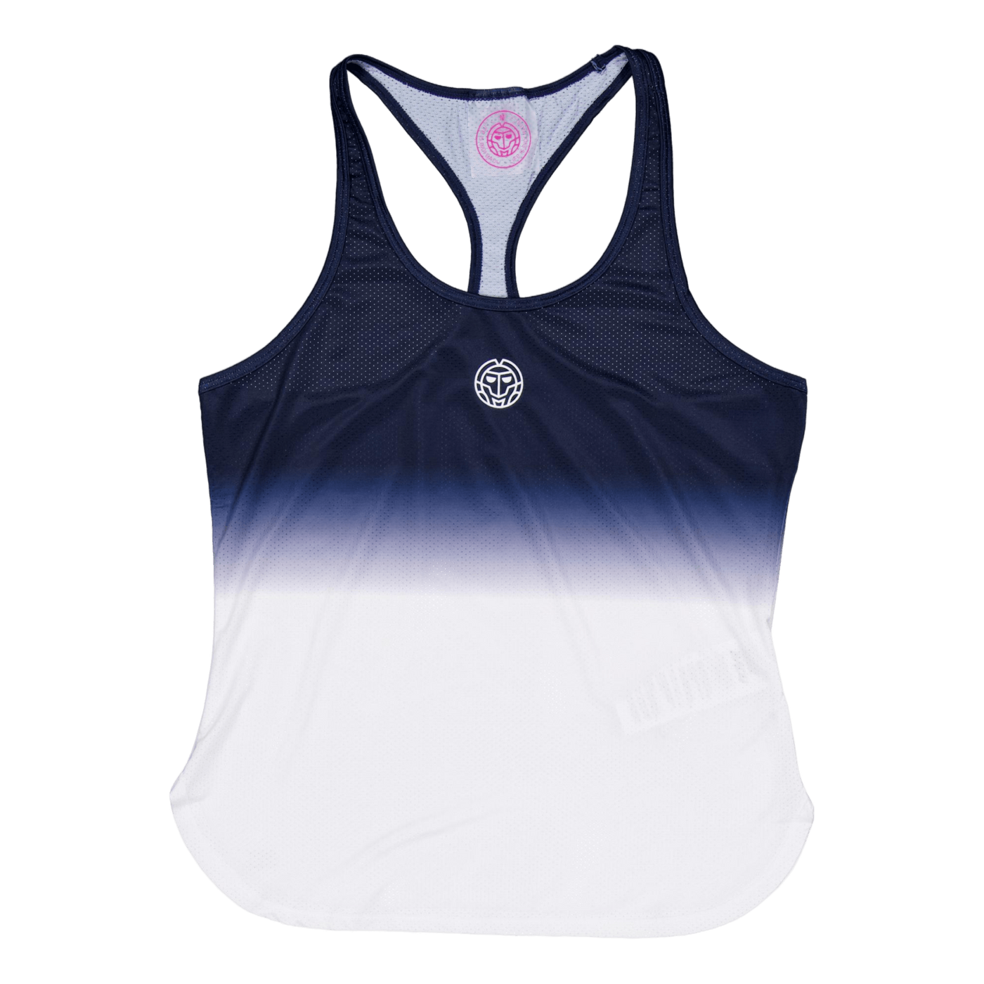 Crew Gradiant Tank Dark Blue/white