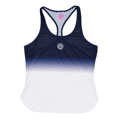 Crew Gradiant Tank Dark Blue/white