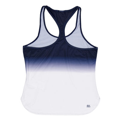 Crew Gradiant Tank Dark Blue/white