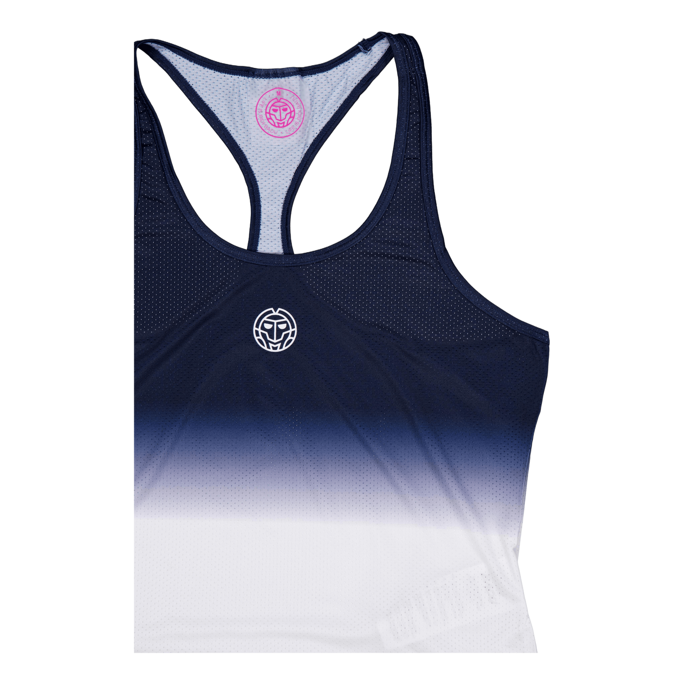 Crew Gradiant Tank Dark Blue/white