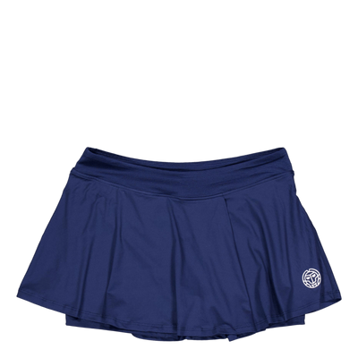 Crew Wavy Skort Dark Blue