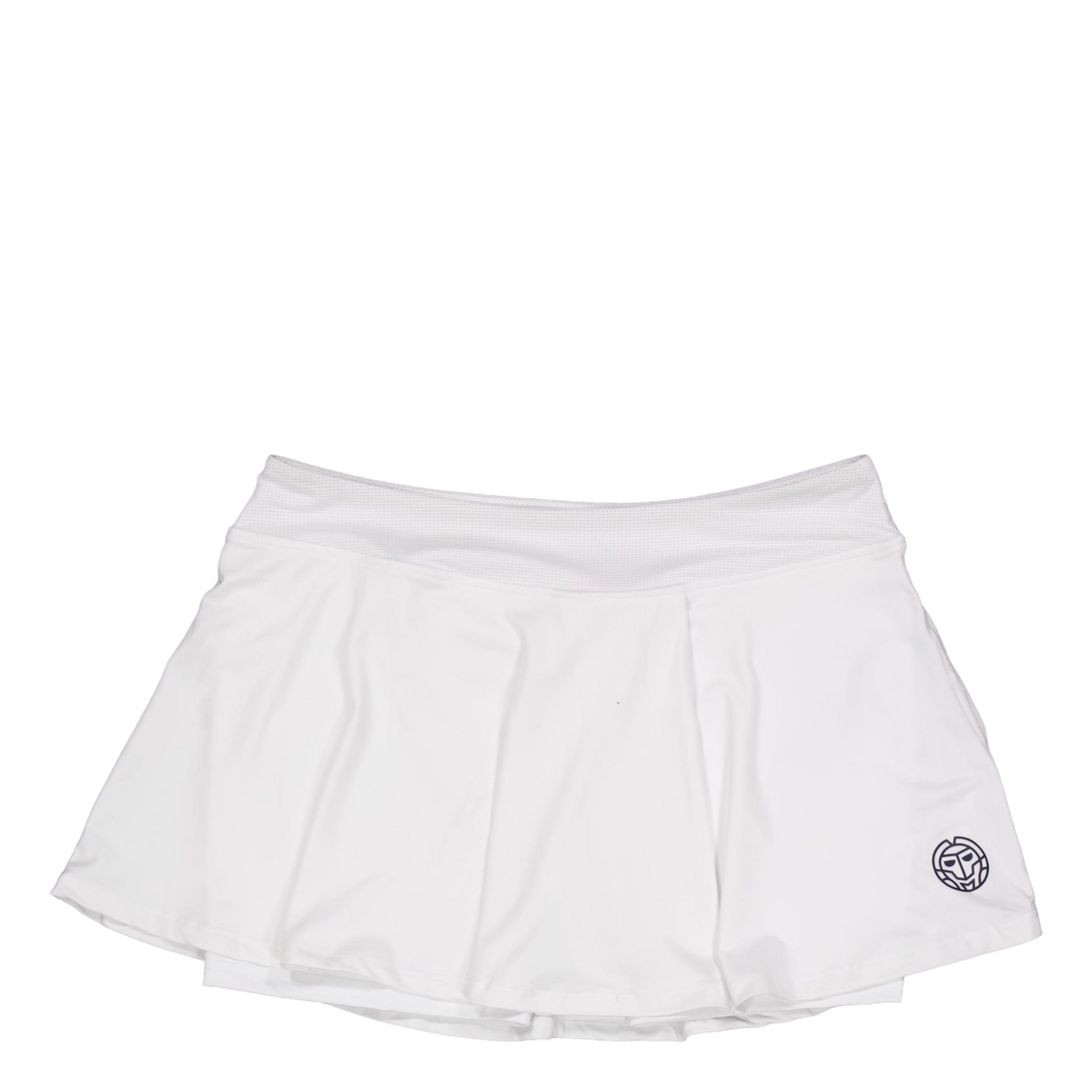 Crew Wavy Skort White