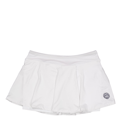 Crew Wavy Skort White