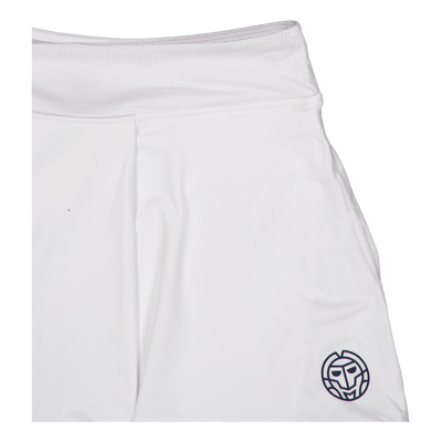 Crew Wavy Skort White