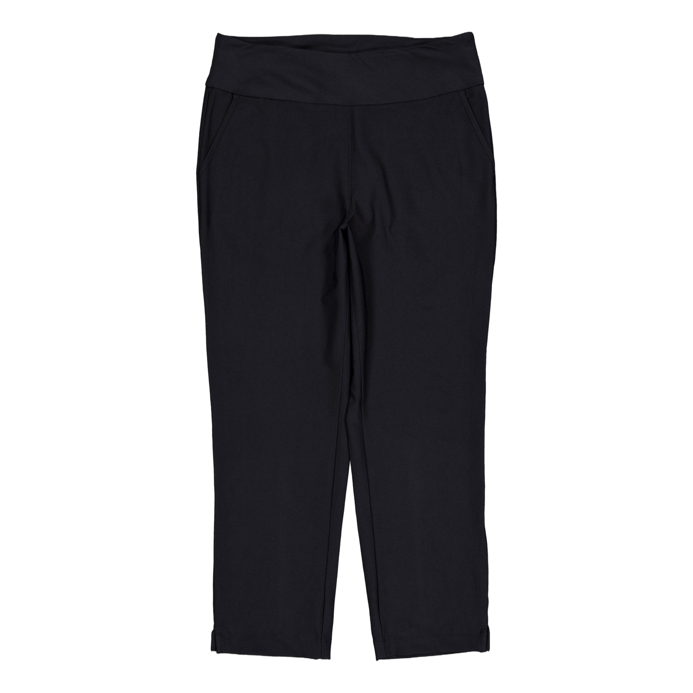 Ultimate365 Solid Ankle Trousers Black