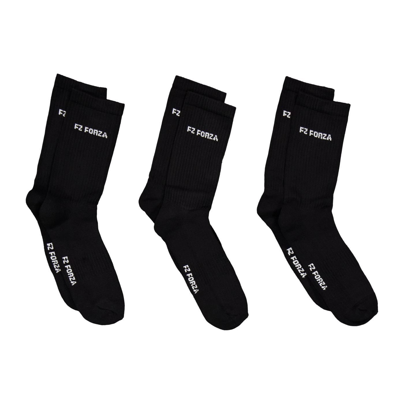 Fz Sock Classic 3 Pack Black