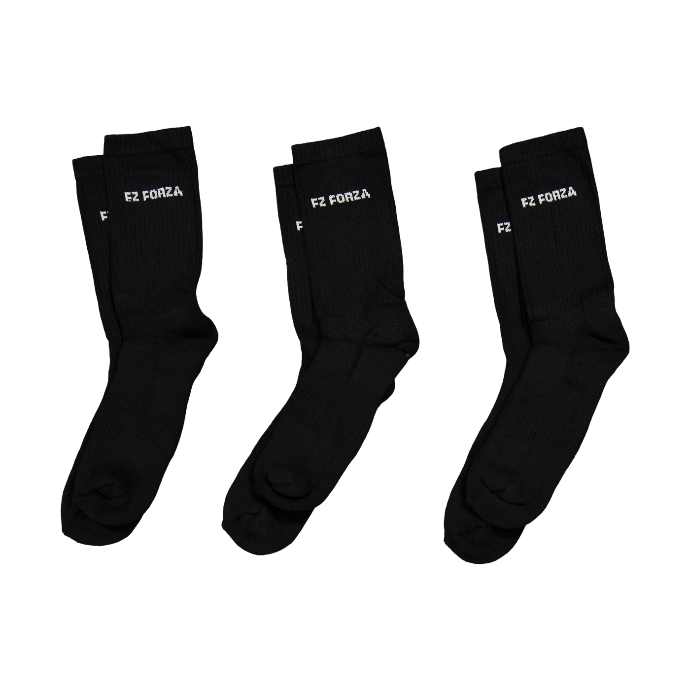 Fz Sock Classic 3 Pack Black