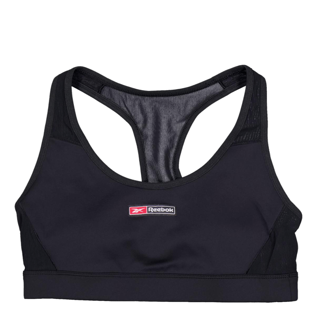 Lux Bold Racer Bra Black