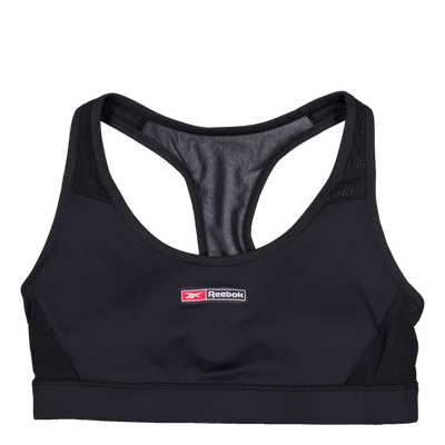 Lux Bold Racer Bra Black