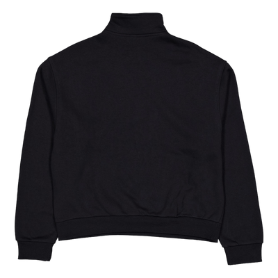 Rie 1/4 Zip Black