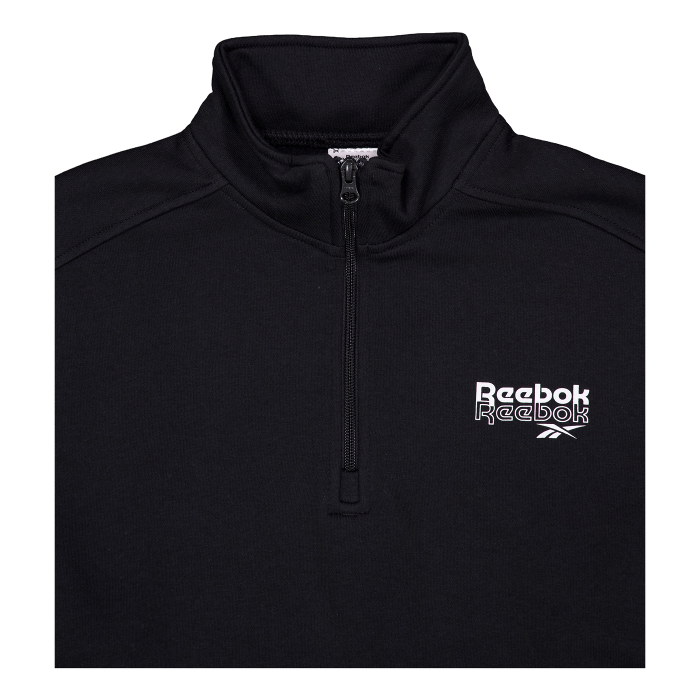 Rie 1/4 Zip Black