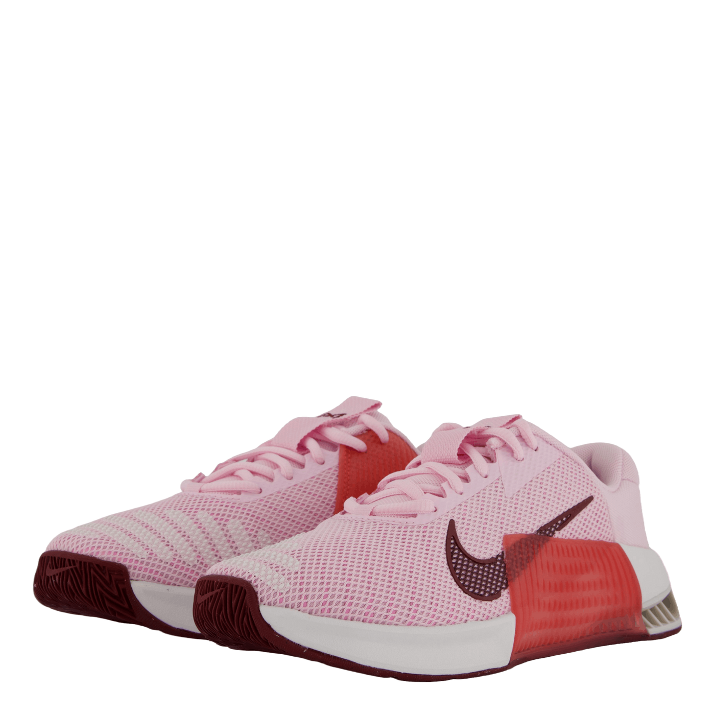 Nike Metcon 9 Women's Training Pink Foam /dark Team Red-plati