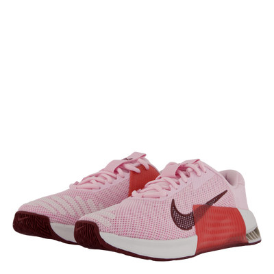 Nike Metcon 9 Women's Training Pink Foam /dark Team Red-plati