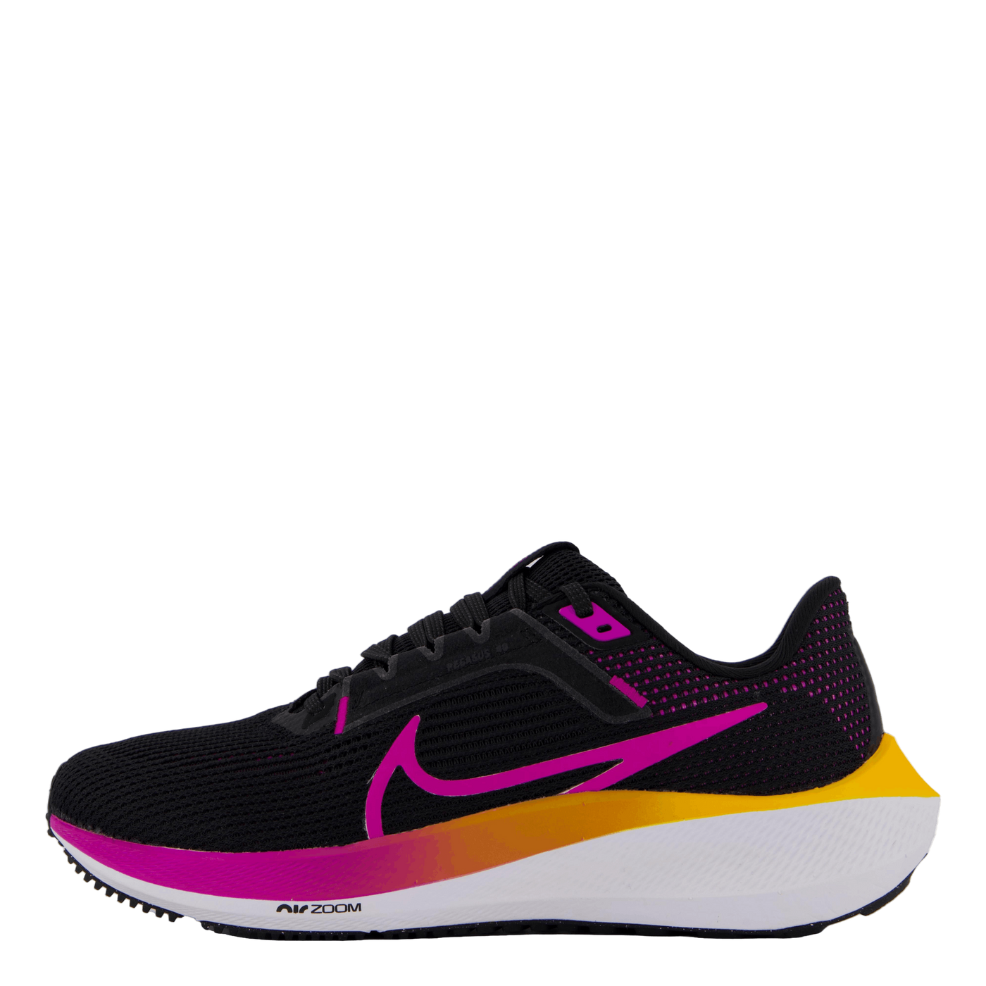 Nike Pegasus 40 Women's Road R Black/hyper Violet-laser Orang