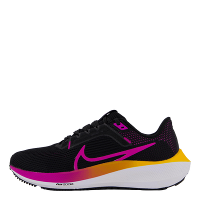 Nike Pegasus 40 Women's Road R Black/hyper Violet-laser Orang