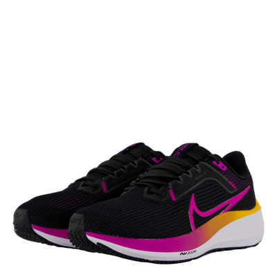 Nike Pegasus 40 Women's Road R Black/hyper Violet-laser Orang