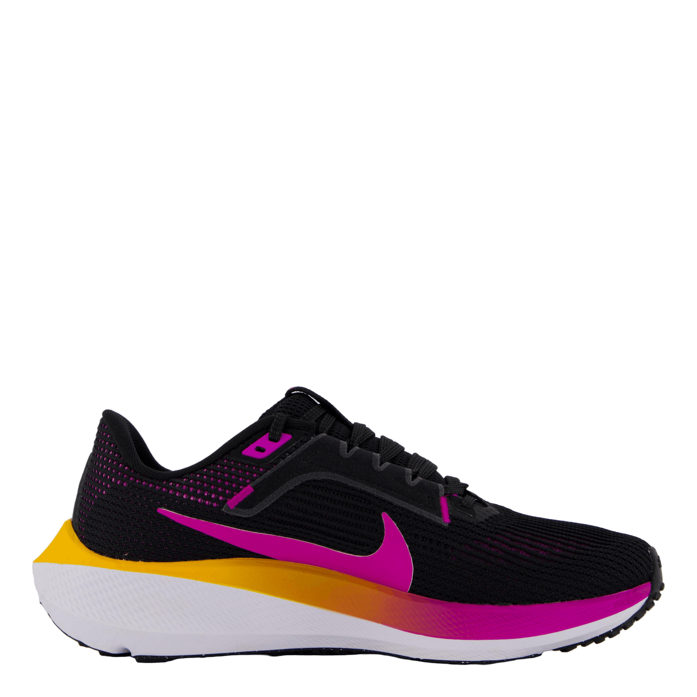 Nike Pegasus 40 Women's Road R Black/hyper Violet-laser Orang