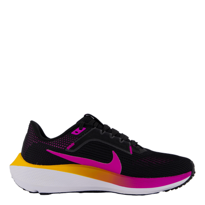 Nike Pegasus 40 Women's Road R Black/hyper Violet-laser Orang