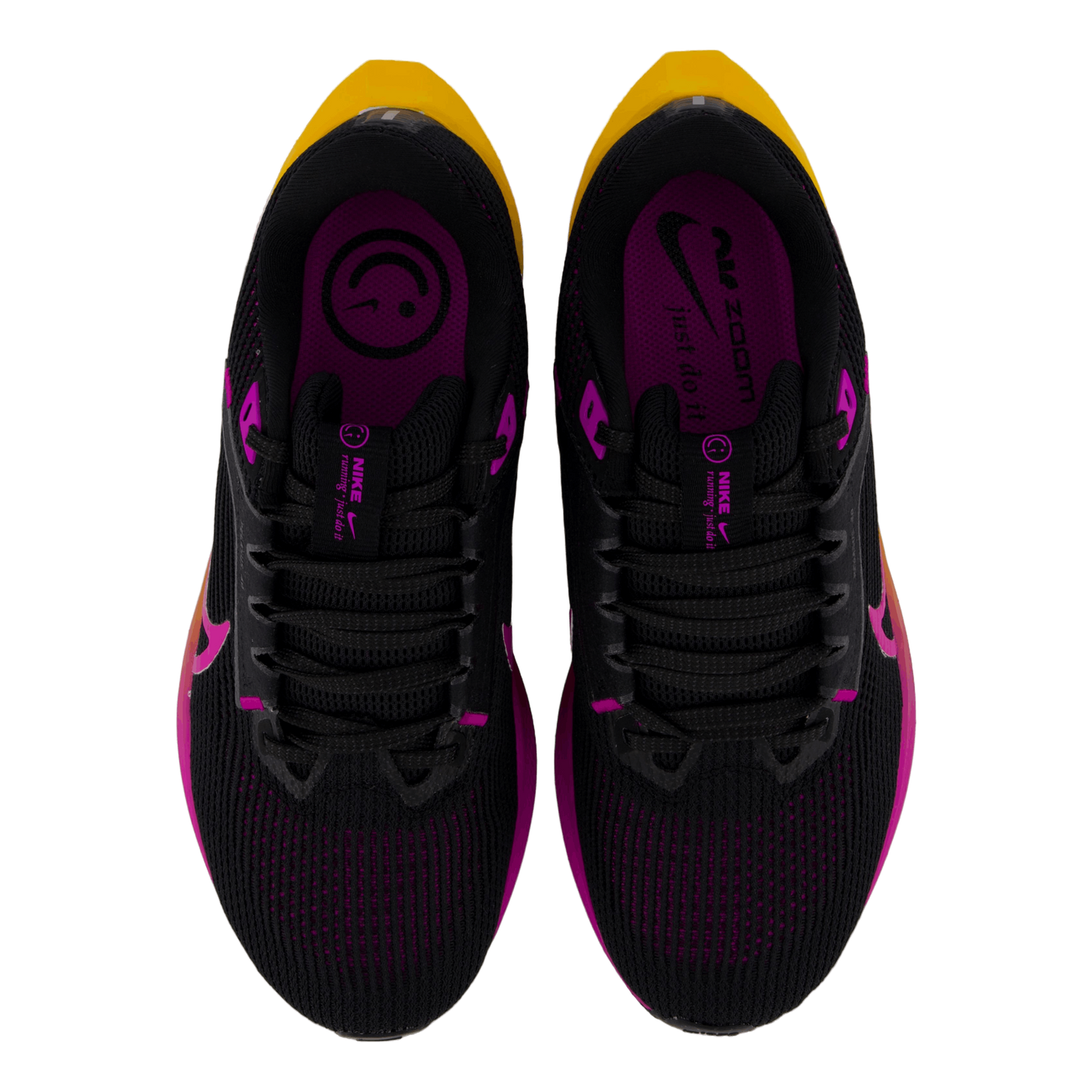 Nike Pegasus 40 Women's Road R Black/hyper Violet-laser Orang