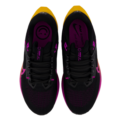 Nike Pegasus 40 Women's Road R Black/hyper Violet-laser Orang