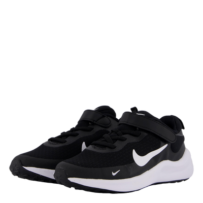 Nike Revolution 7 (psv) Black/white-white