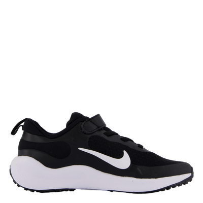 Nike Revolution 7 (psv) Black/white-white