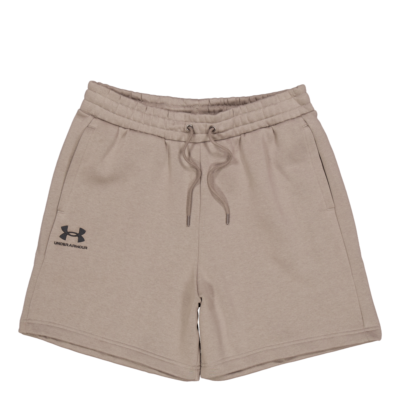 Ua Essl Flc Relax Bf Short Brown