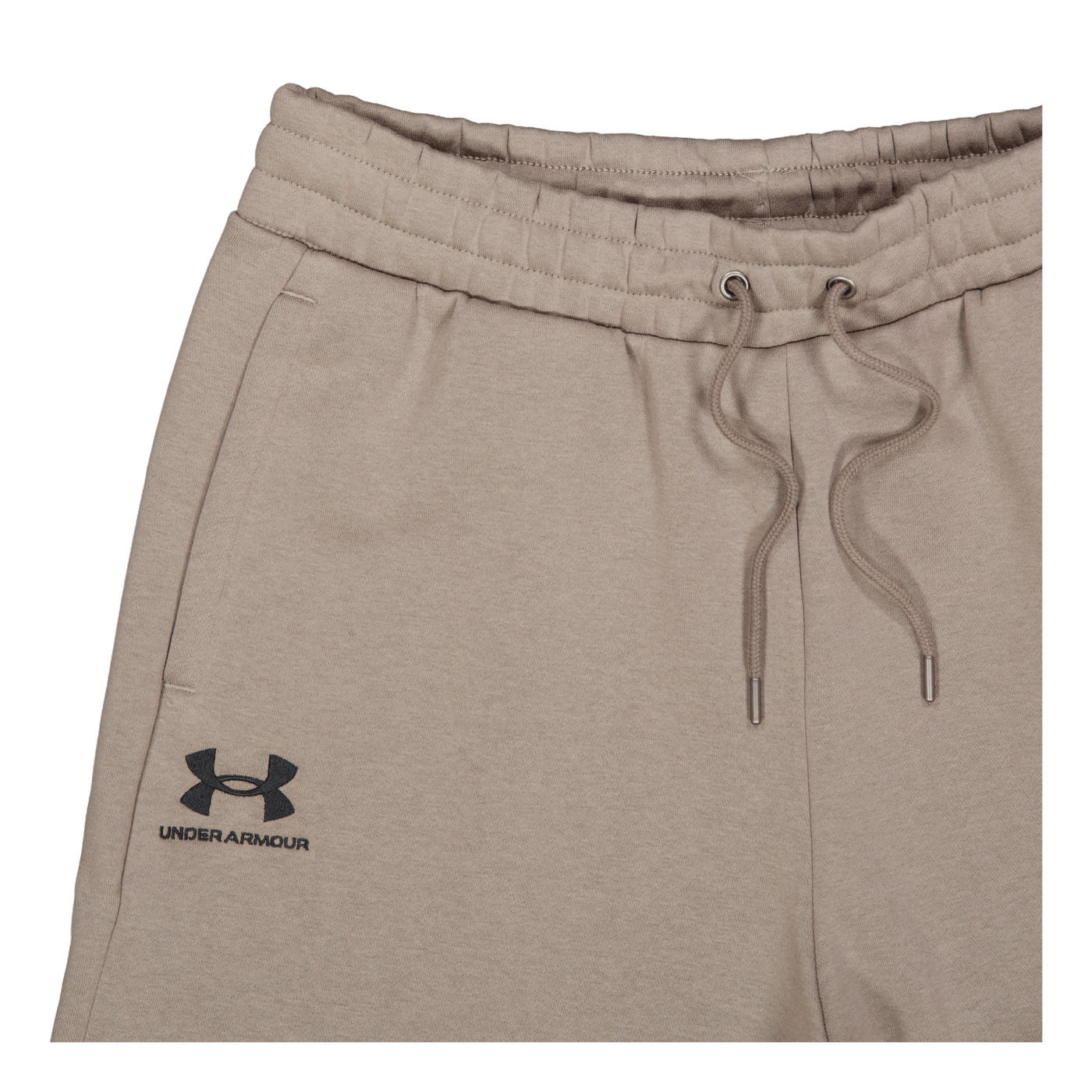 Ua Essl Flc Relax Bf Short Brown