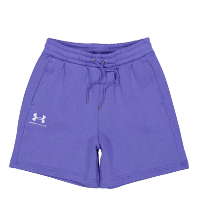 Ua Essl Flc Relax Bf Short Starlight