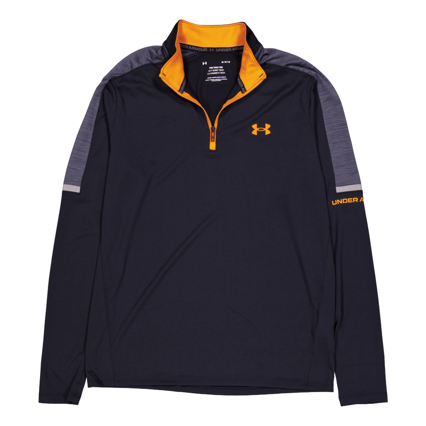 Ua Core+ Tech 1/4 Zip Black